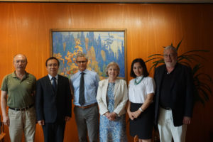 16083002会见william robinson董事长